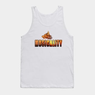 Musicality (The Twoot Channel) Tank Top